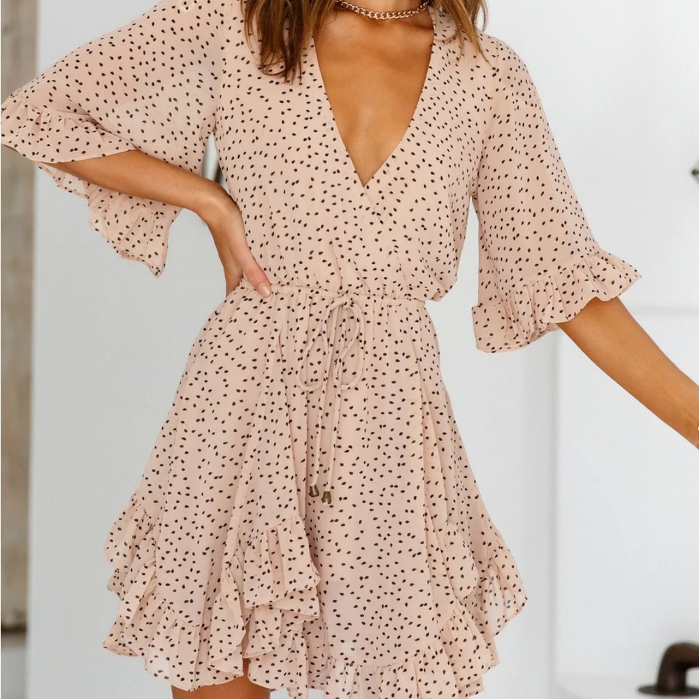 One Taught Me Love Hello Molly dress
